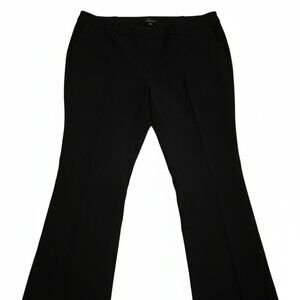 Talbots Women's Black Raleigh Trousers Size 16WP